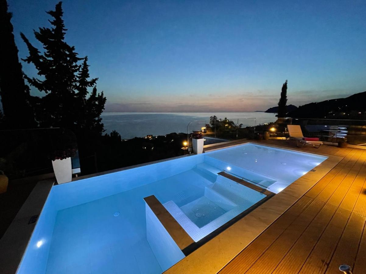 Casa Tramonto Beach View Agios Gordios  Exterior foto